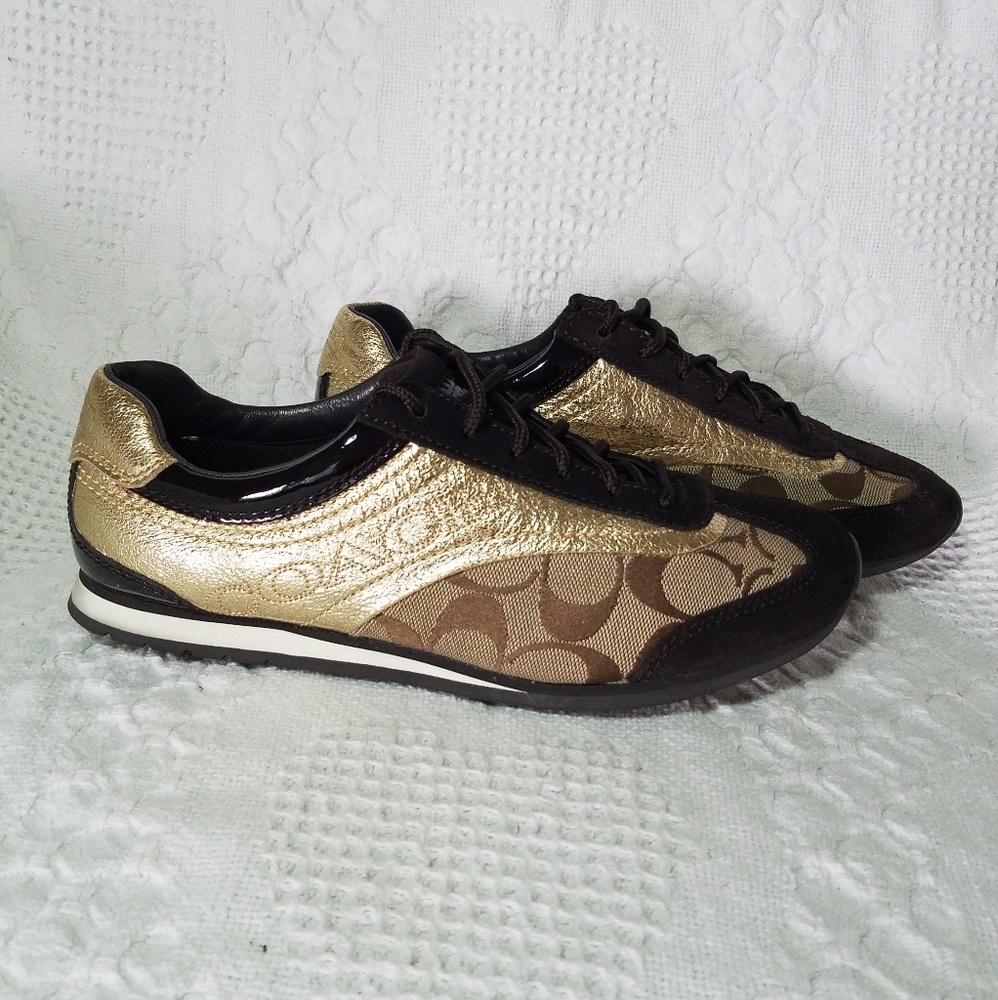 COACH Signature Sneakers